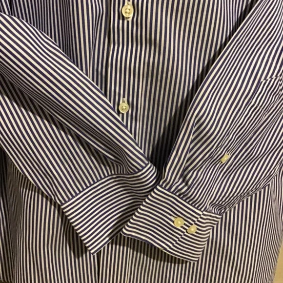 🔥🔥NWOT, POLO RALPH LAUREN, 17 1/2 (34/35), gorgeous shirt 🔥, easy care - Picture 2 of 3